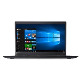 Lenovo ThinkPad T470s 14-inch (2017) - Core i5-7300U - 8GB - SSD 256 GB QWERTY - Inglês