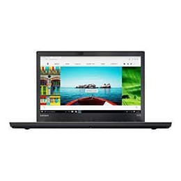 Lenovo ThinkPad T470 14-inch (2017) - Core i5-6300U - 16GB - SSD 256 GB AZERTY - Francês