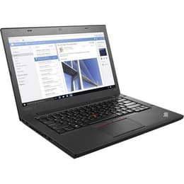 Lenovo ThinkPad T470 14-inch (2017) - Core i5-6300U - 16GB - SSD 256 GB AZERTY - Francês