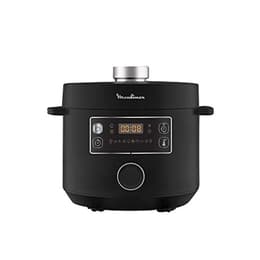 Robot De Cozinha Moulinex Turbo Cuisine CE754810 L -Preto