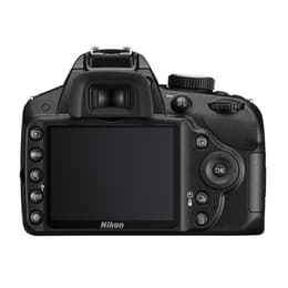 Reflexo D3200 - Preto + Nikkor Nikkor AF-S 18-55mm f/3.5-5.6G f/3.5-5.6