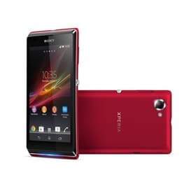 Sony Xperia L 8GB - Vermelho - Desbloqueado