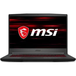 MSI GF65 Thin 9SEXR-692FR 15"-inch - Core i7-9750H - 16GB - SSD 512 GB NVIDIA GeForce RTX 2060 AZERTY - Francês