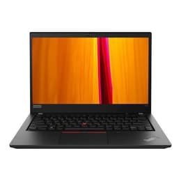 Lenovo ThinkPad T495S 14-inch (2018) - Ryzen 7 - 3000 Series (U) - 16GB - SSD 512 GB QWERTZ - Alemão