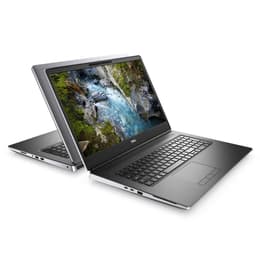Dell Precision 7750 17-inch (2020) - Core i7 - Gen 10 (H) - 64GB - SSD 512 GB QWERTY - Sueco