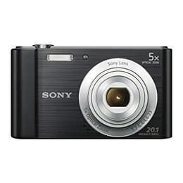 Compacto Cyber-shot DSC-W800 - Preto + Sony Sony Lens Optical Zoom 26-130 mm f/3.2-6.4 f/3.2-6.4