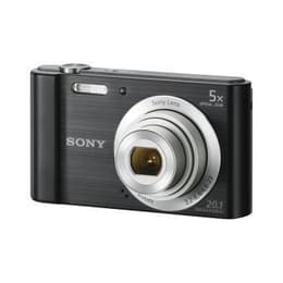 Compacto Cyber-shot DSC-W800 - Preto + Sony Sony Lens Optical Zoom 26-130 mm f/3.2-6.4 f/3.2-6.4
