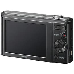 Compacto Cyber-shot DSC-W800 - Preto + Sony Sony Lens Optical Zoom 26-130 mm f/3.2-6.4 f/3.2-6.4