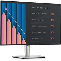 24-inch Dell UltraSharp U2421E 1920 x 1080 LED Monitor Preto