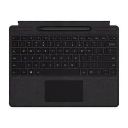 Microsoft Teclado QWERTY Inglês (EUA) Sem fios Retro-iluminado Surface Pro X / 8 / 9 Signature Keyboard + Slim Pen
