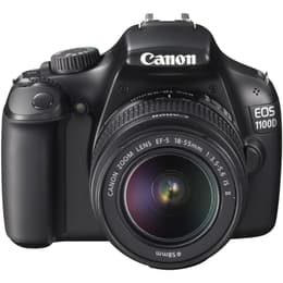 Reflexo EOS 1100D - Preto + Canon Canon EF-S 18-55mm f/3.5-5.6 f/3.5-5.6