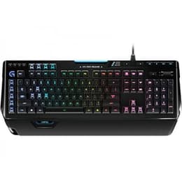 Logitech Teclado QWERTY Inglês (EUA) Retro-iluminado G910 Orion Spectrum RGB