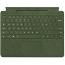 Microsoft Teclado AZERTY Francês Sem fios Retro-iluminado Surface Pro X / Pro 8 / Pro 9