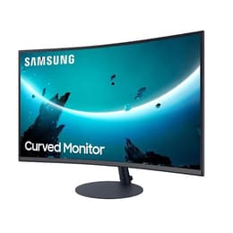 32-inch Samsung C32T550FDR 1920 x 1080 LED Monitor Preto