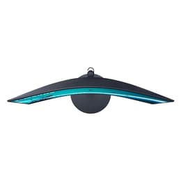 32-inch Samsung C32T550FDR 1920 x 1080 LED Monitor Preto
