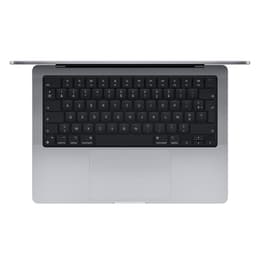 MacBook Pro 14" (2021) - QWERTY - Inglês