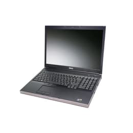 Dell Precision M6500 17-inch (2009) - Core i7-720QM - 8GB - SSD 256 GB QWERTZ - Alemão