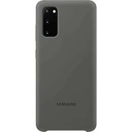 Capa Galaxy S20 - Silicone - Cinzento