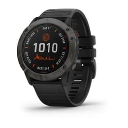 Garmin Smart Watch Fenix 6X Pro Solar Edition GPS - Preto