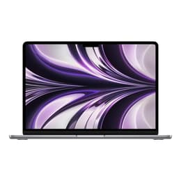 MacBook Air 13.3" (2022) - M2 da Apple com CPU 8‑core e GPU 10-Core - 8GB RAM - SSD 512GB - AZERTY - Francês