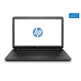 HP 17-P005NF 17-inch (2015) - E1-6010 - 4GB - HDD 1 TB QWERTY - Inglês