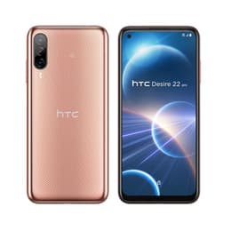 HTC Desire 22 Pro 128GB - Dourado - Desbloqueado