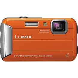 Compacto Lumix DMC-FT30 - Laranja + Panasonic Lumix DC Vario 25–100mm f/3.9–5.7 f/3.9–5.7
