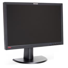24-inch Lenovo ThinkVision LT2452 1600 x 1200 LCD Monitor Preto