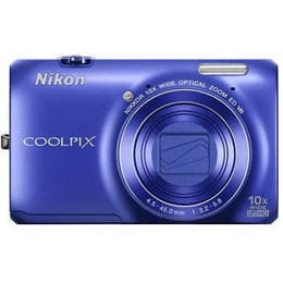 Nikon Coolpix S6300 Compacto 16 - Azul