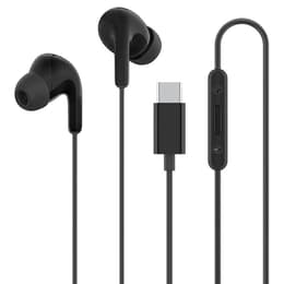 Xiaomi Earphones Tipo-C Con Micrófono Auriculares Usb Tipo-C Negro Earbud Redutor de ruído Earphones - Branco
