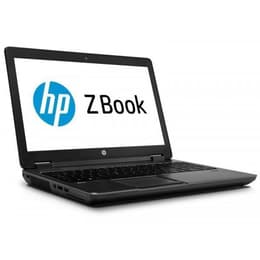 HP ZBook 15 G2 15-inch (2014) - Core i7-4810HQ - 8GB - SSD 256 GB AZERTY - Francês