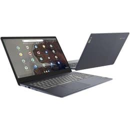 Lenovo IdeaPad 3 Chrome 15IJL6 16-inch () - Celeron N4500 - 8GB - SSD 128 GB QWERTY - Holandês