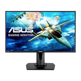 27-inch Asus VG278QR LCD Monitor Preto