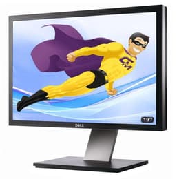 19-inch Ecran Plat PC 19" , LCD DELL P1911B 48cm 1440x900 R&eacute,glable DVI VGA HUB USB VESA 1440 x 900 LCD Monitor Preto