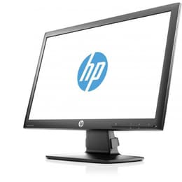 20-inch HP P201LCD 1600 x 900 LCD Monitor Preto