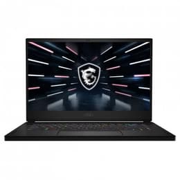 MSI GS66 Stealth 12UHS-044FR 15"-inch - Core i7-12700H - 32GB - SSD 2 TB NVIDIA GeForce RTX 3080 Ti AZERTY - Francês