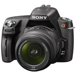 Reflexo Alpha A290 - Preto + Sony 18-55mm f/3.5-5.6 f/3.5-5.6