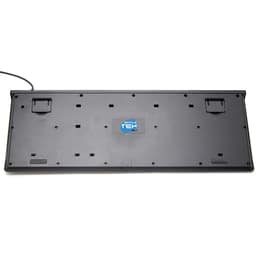 Simpletek Teclado QWERTY Espanhol Wired with Smart Card Reader, with stickers