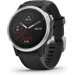 Garmin Smart Watch Fenix 6S GPS - Prateado/Preto