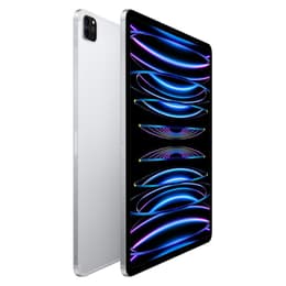iPad Pro 12.9" (2022) 6ª geração 2000 Go - WiFi - Prateado