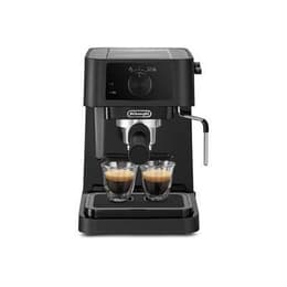 Máquinas de Café Espresso Sem cápsulas De'Longhi EC 230.BK 1,0000L - Preto
