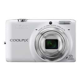 Nikon Coolpix S6500 Compacto 16 - Branco
