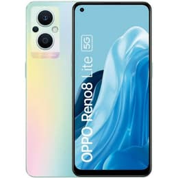 Oppo Reno 8 Lite 5G 128GB - Prateado - Desbloqueado