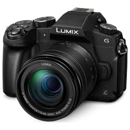 Reflexo Lumix DMC-G80 - Preto + Panasonic Lumix G Vario 12-60mm f/3.5-5.6 f/3.5-5.6
