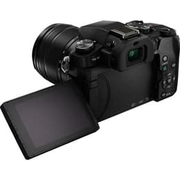 Reflexo Lumix DMC-G80 - Preto + Panasonic Lumix G Vario 12-60mm f/3.5-5.6 f/3.5-5.6