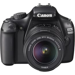 Canon EOS 1100D Reflex 12 - Preto