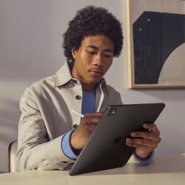 iPad Pro 13 M4 (2024) 7ª geração 512 Go - WiFi + 5G - Preto Sideral