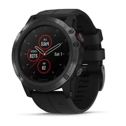 Garmin Smart Watch Fénix 5 Plus GPS - Preto