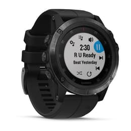 Smart Watch Garmin GPS Fenix 5 Plus - Preto