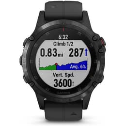 Smart Watch Garmin GPS Fenix 5 Plus - Preto